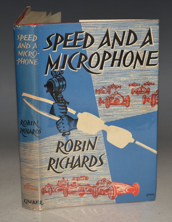 Speed and a Microphone. An Introduction to Motor Sport.