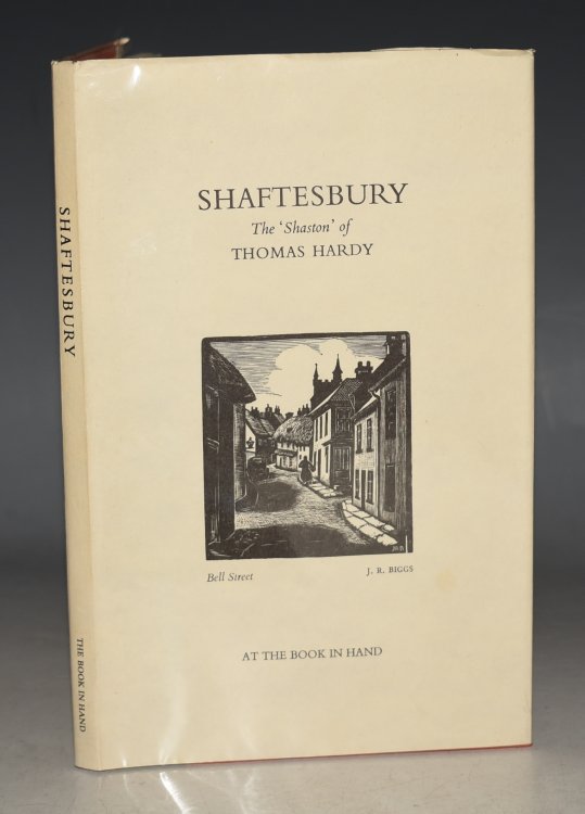 Shaftesbury: The "Shaston" of Thomas Hardy. (Facsimile edition)