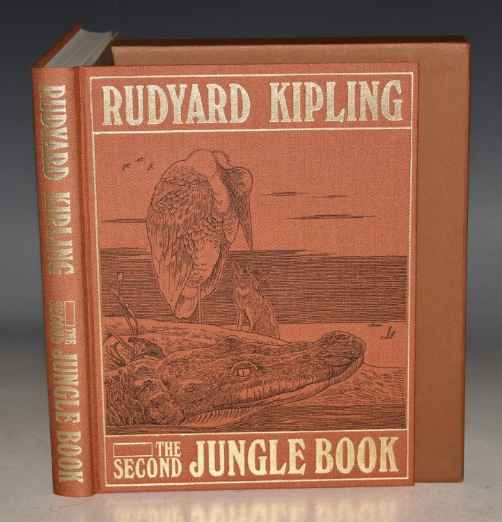 The Second Jungle Book Illustrated by Maurice and Edward Detmold.