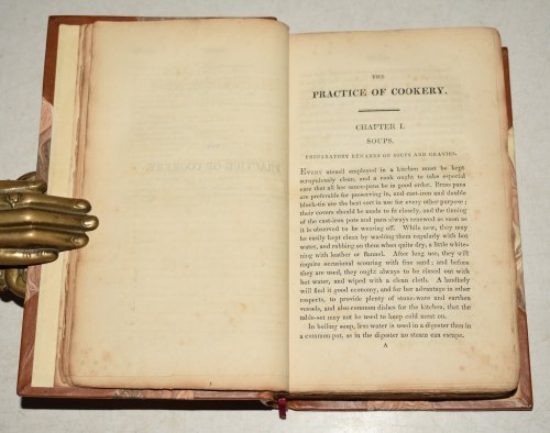 The Practise of Cookery, Adapted To The Business Of Every Day Life. Fourth Edition.