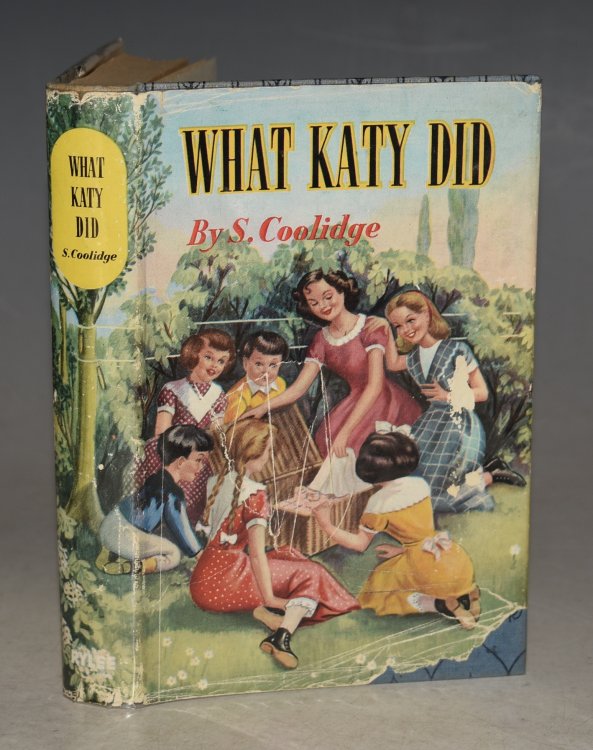 What Katy Did and What Katy Did At School 2 vols in 1.