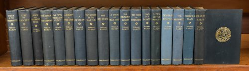 The Wessex Novels. 18 novels Volumes FIRST UNIFORM AND COMPLETE EDITION