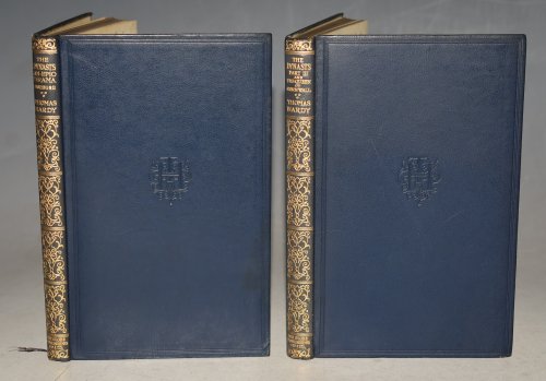 The Dynasts an epic drama and The Queen of Cornwall (2 vols) (Pocket edition).