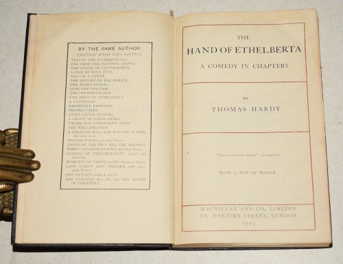 The Hand of Ethelberta (Pocket edition) The Wessex Novels.