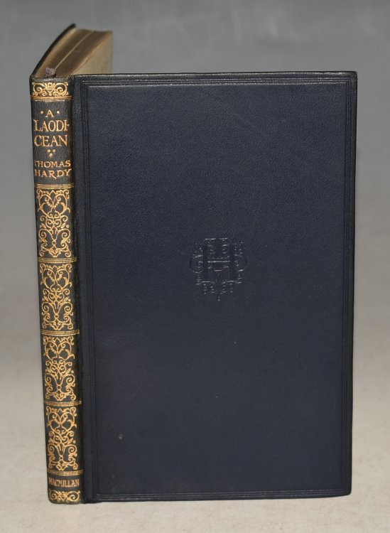 A Laodicean. The Wessex Novels Volume XI. With a map of Wessex. Pocket edition.