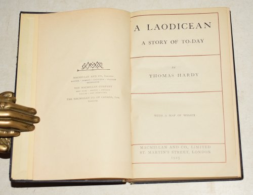 A Laodicean. The Wessex Novels Volume XI. With a map of Wessex. Pocket edition.