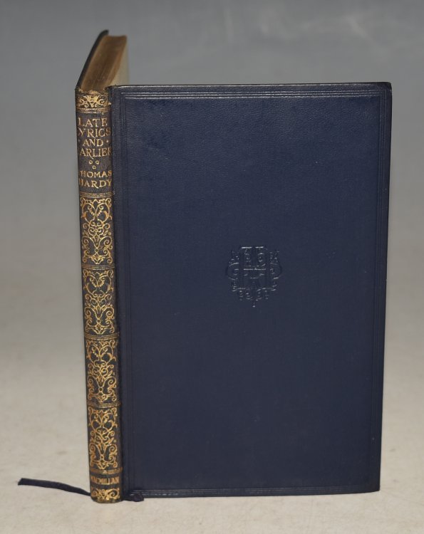 Late Lyrics and Earlier. (Pocket edition).