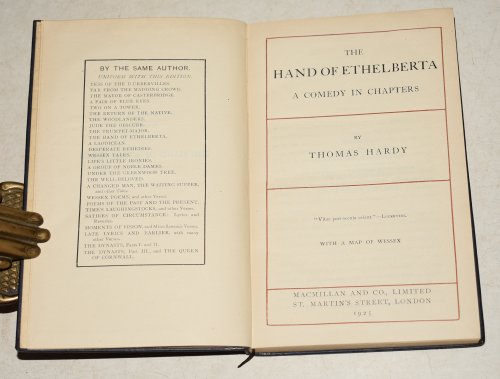 The Hand of Ethelberta (Pocket edition) The Wessex Novels.