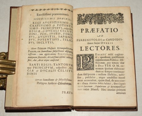 Thesauri Rerumpublicarum Totius Orbis, Pars Prima. Continens Hispaniae, Lusitaniae, Asiae, Japonicum, Tartaricum, Chinense, Mogoris, Persiae, Turciae, Tartariae, Fessanum & Maroccanum, Abyssinorum.