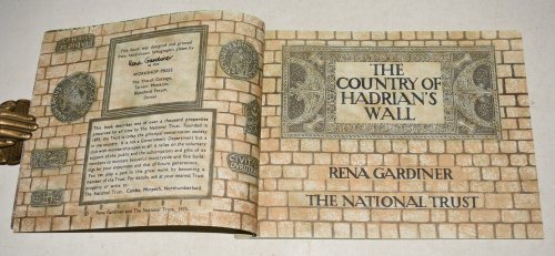 The Country of Hadrian’s Wall. For the National Trust.