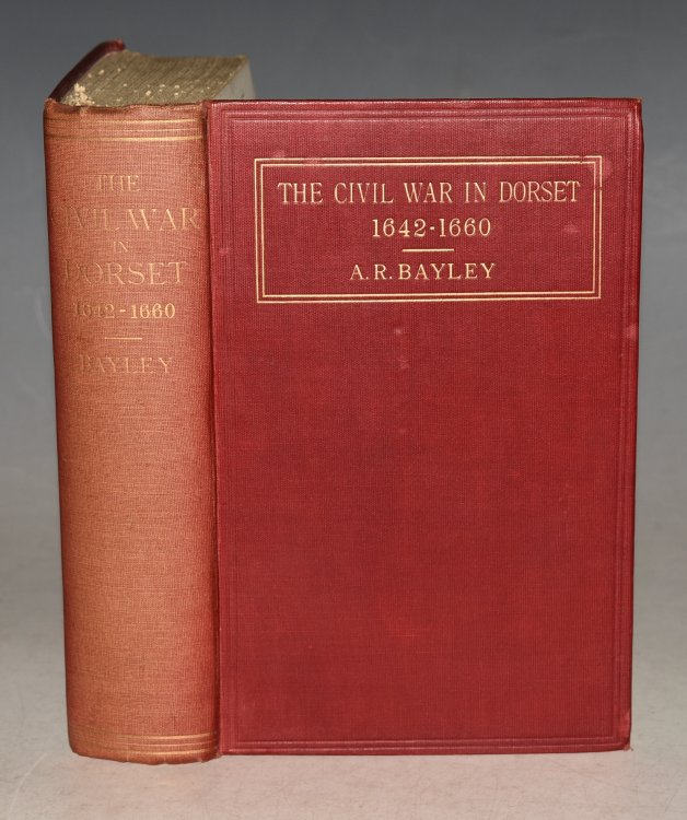 The Great Civil War In Dorset. 1642-1660.