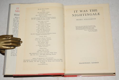 It Was the Nightingale.