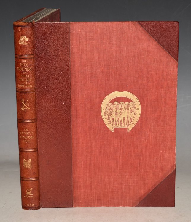 The Foxhounds of Great Britain and Ireland, Their Masters and Huntsmen. Edited by Sir Humphrey F. De Trafford. Assisted by Capt. E. Pennell-Elmhurst & others.