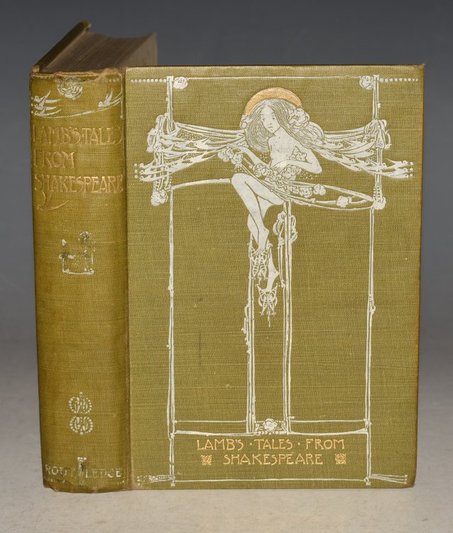 Tales from Shakespeare. Designed For The Use of Young People. With Cover Designed by Jessie M. King.