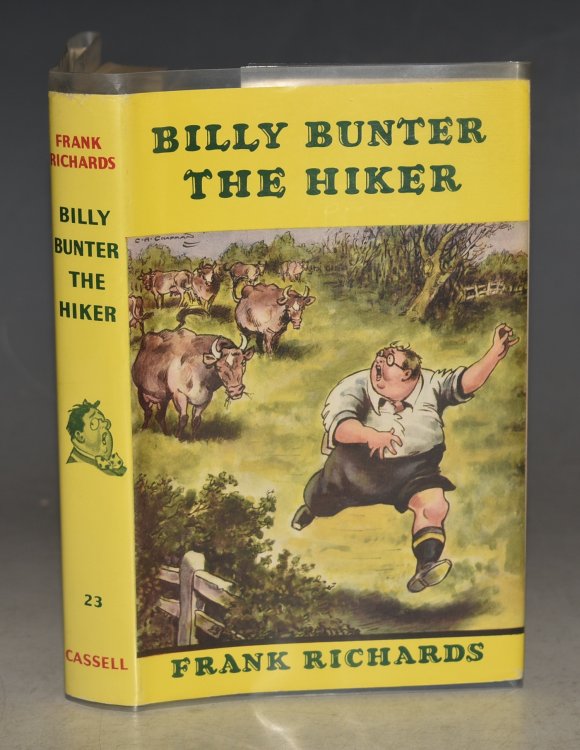 Billy Bunter The Hiker. Illustrated by C.H.Chapman.