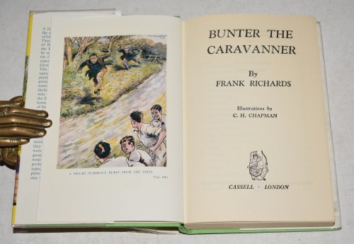 Bunter and the Caravanner Illustrated by C.H.Chapman.