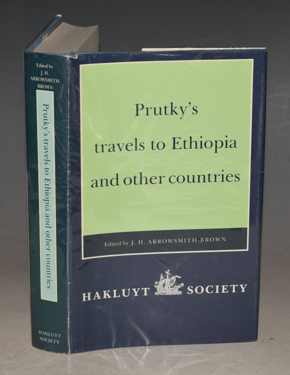 Prutky’s travels to Ethiopia and other countries On the Erythraen sea