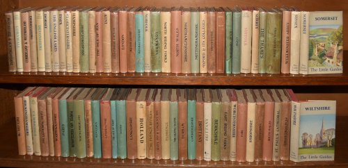 The Little Guides Series 71 VOLUMES Series Note: This is a series of travel guides to the counties, regions and cities of England and several are on other parts of Europe (Belgium, Rome, Sicily).