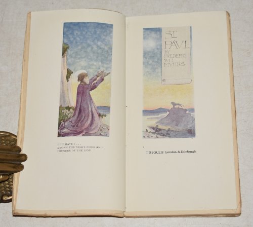 St. Paul Illustrated by Jessie M. King and W. Macdougal.