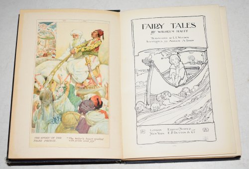 Fairy Tales Translated by L.L. Weedon.