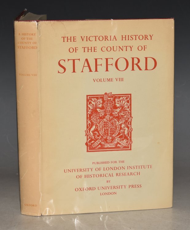 A History of the County of Stafford. Volume VIII.