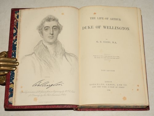 The Life of Arthur Duke of Wellington New Edition.