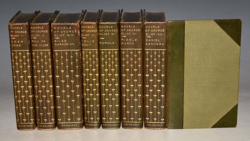 George Eliot’s Novels. In Eight Volumes. New Edition