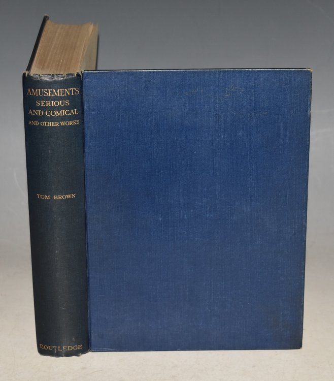 Amusements Serious and Comical And Other Works. Edited with notes by Arthur L. Hayward.