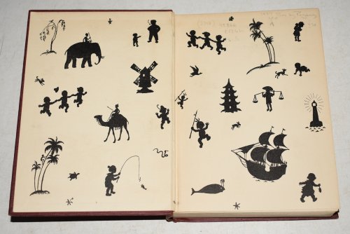 George Washington Lincoln Goes Around The World Illustrated by Willy Pogany.