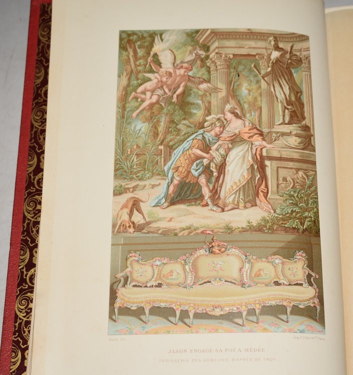 XVIIIme Siècle, Lettres Sciences et Arts, France 1700-1789. The XVIIIth Siecle (The Eighteenth Century)