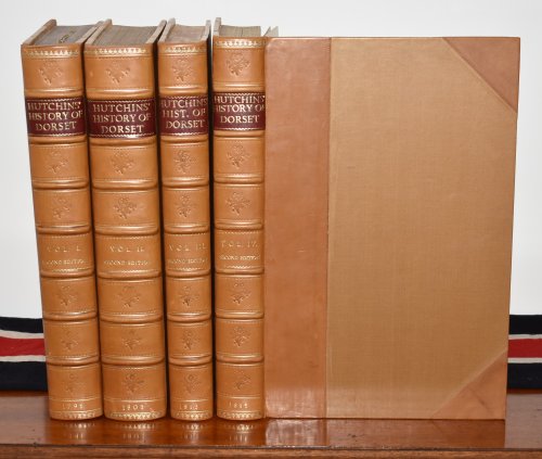 History and Antiquities of the County of Dorsetshire. DORSET With a copy of Domesday Book, and the "Inquisitio Gheldi" for the County:Interspersed with some remarkable Particulars of Natural History. Corrected,augmented & improved by R.GOUGH. The very scarce Second Edition