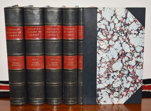 History and Antiquities of the County of Dorset. (Dorsetshire) With a copy of Domesday Book, and the "Inquisitio Gheldi" for the County: Interspersed with some remarkable Particulars of Natural History. And adorned with a (Correct map of the County) and Views of Antiquities, Seats of the N