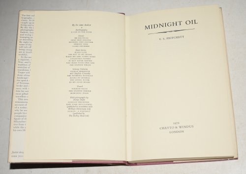 Midnight Oil.