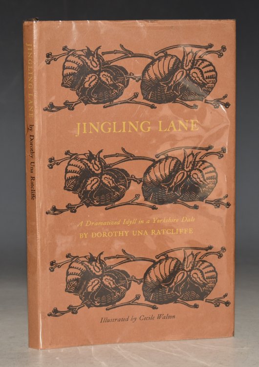 Jingling Lane A Dramatized Idyll in a Yorkshire Dale. Illustrated by Cecile Walton.