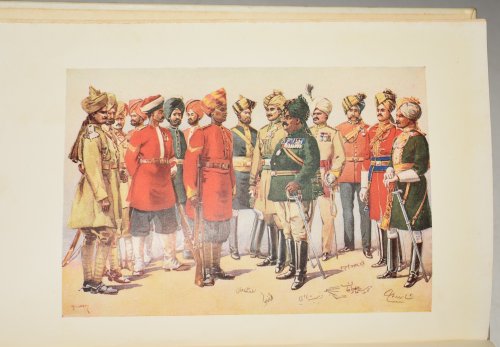 India And The War With an Introduction by Lord Sydenham of Combe. With 32 Illustrations.
