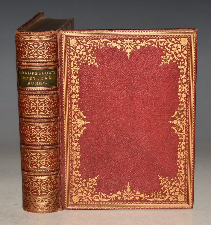The Poetical Works of Henry Wadsworth Longfellow. Illustrated with One Hundred and Senty-Eight Designs by Sir John Gilbert, R.A., Engraved by the Brothers Dalziel. Author’s Edition.