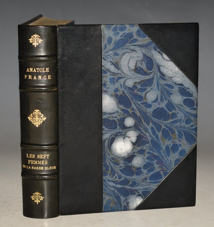 Le Sept Femmes De La Barbe Bleue. Et Autres Contes Merveilleux avec des Bois de Sylvain Sauvage. LIMITED EDITION.
