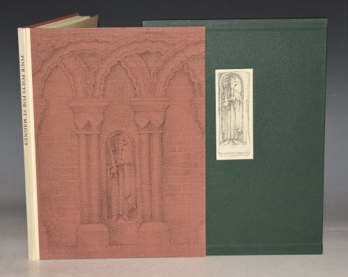 Four Poets for St. Magnus SIGNED Limited Edition.
