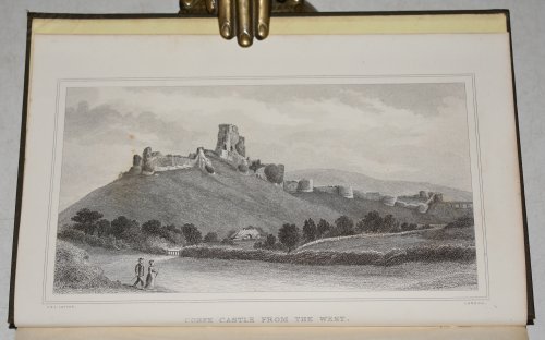 History and Description of Corfe Castle. In the Isle of Purbeck. Dorset. SIGNED BY AUTHOR