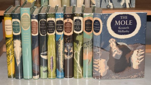 New Naturalist Monographs. A complete set in the dust jackets, 22 volumes, 1st editions (New Naturalist Special Volume).