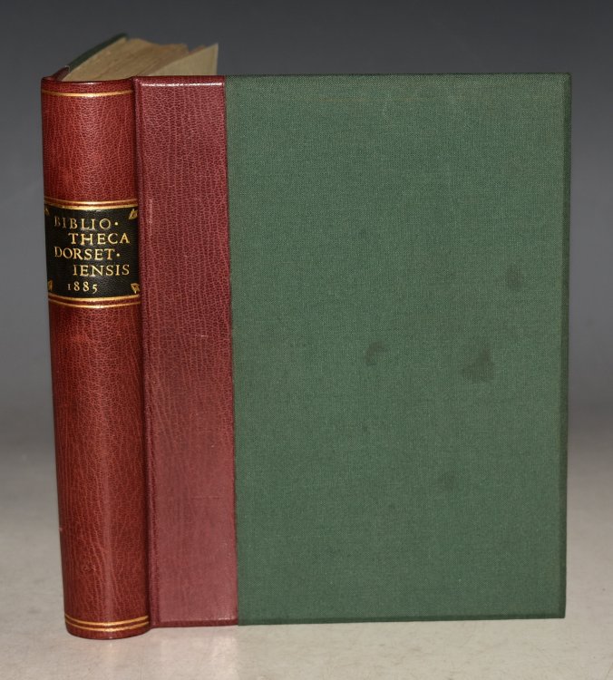 Bibliotheca Dorsetiensis. Being a carefully compiled account of printed books and pamphlets relating to the History and Topography of the County of Dorset.