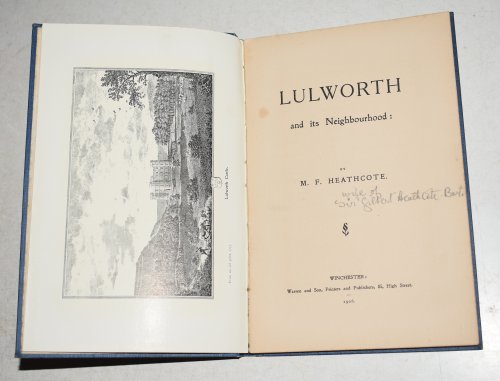 Lulworth And Its Neighbourhood.