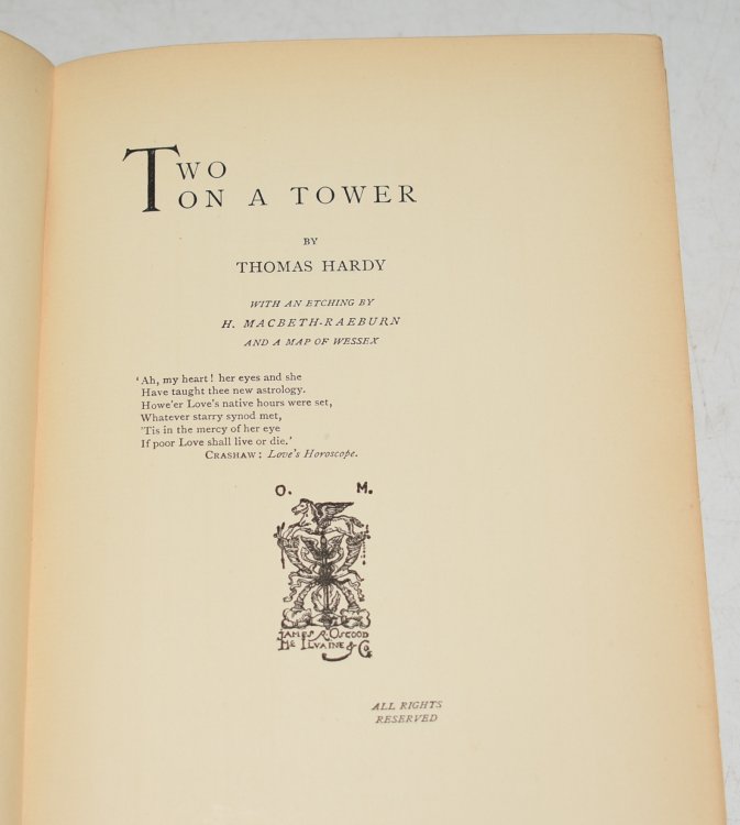 Two on a Tower