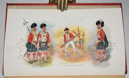 History of the 91st Princess Louise's Argyllshire Highlanders. Now the 1st. Battalion Princess Louise's Argyll and Sutherland Highlanders. 1794-1894. Illustrated by Harry Payne.