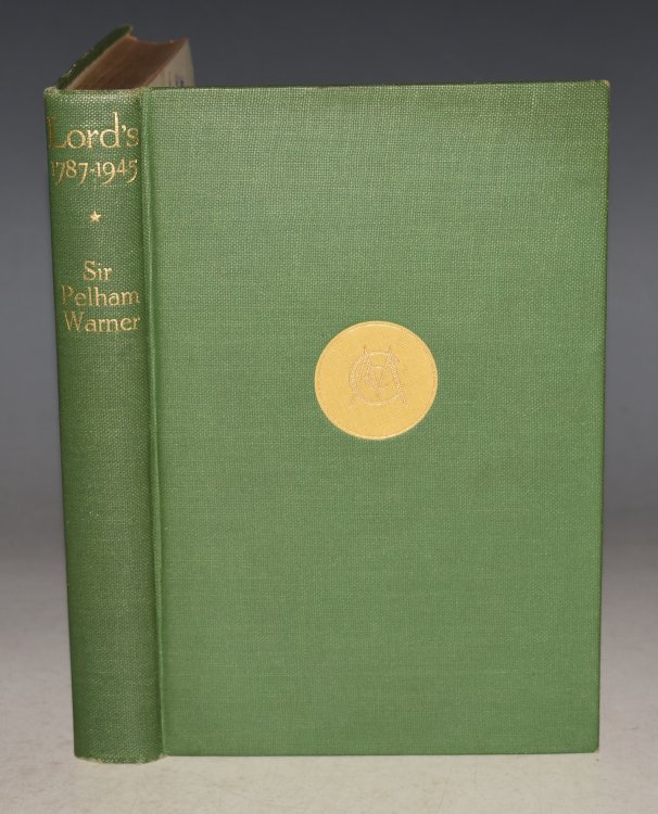 Lord's 1787 - 1945. With Twelve Plates in Colour and Forty in Monochrome. SIGNED COPY.