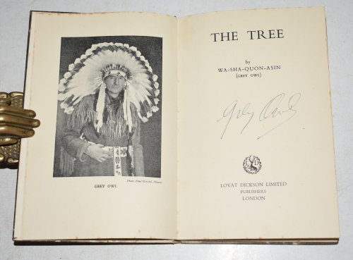 The TREE. SIGNED BY AUTHOR
