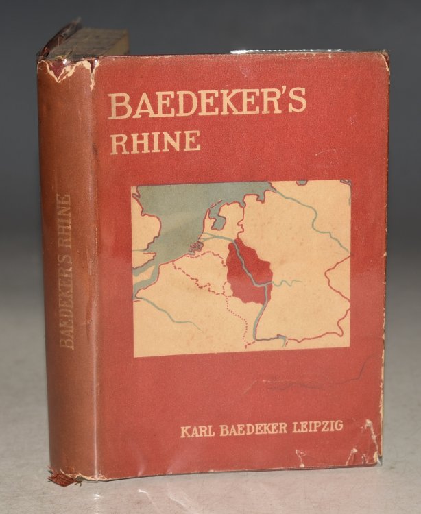 The Rhine. From the Dutch to the Alsatian Frontier. Handbook for Travellers. With 102 maps and plans. Eighteenth revised edition.