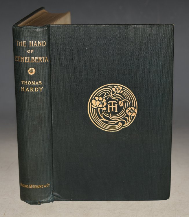 The Hand of Ethelberta. A Comedy in Chapters. With an Etching by H. Macbeth-Raeburn and a map of Wessex. The Wessex Novels Volume X.