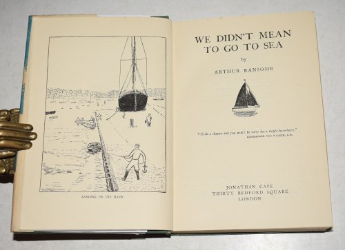 We Didn't Mean to go to Sea.