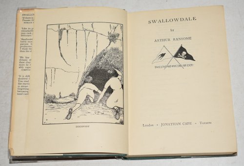 Swallowdale author of ‘Swallows and Amazons’